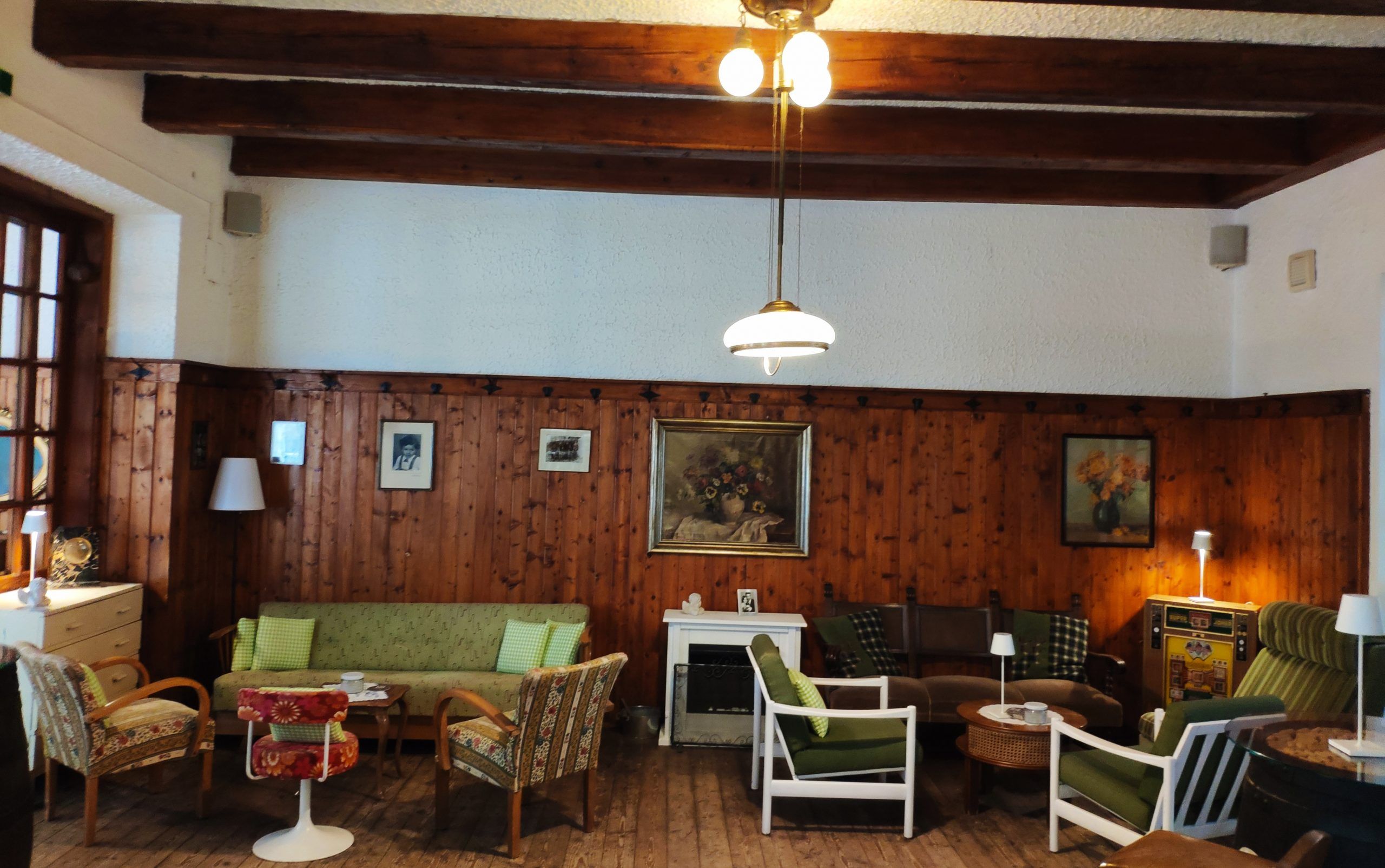 Indoor-Bereich
